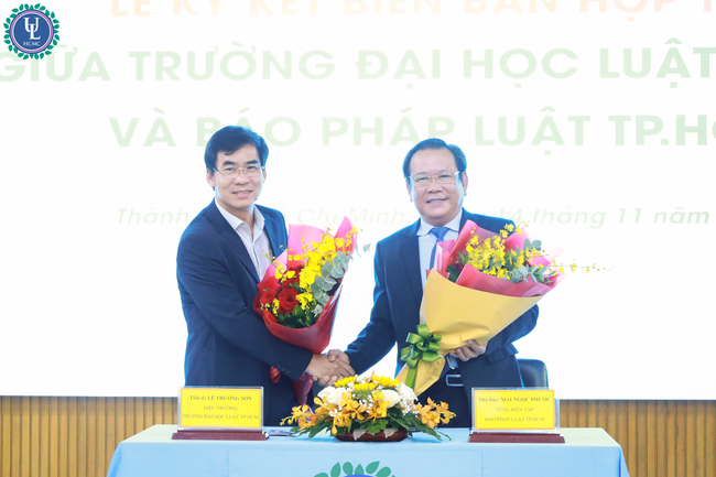 Trường Đại học Luật TP. HCM qua truyền thông