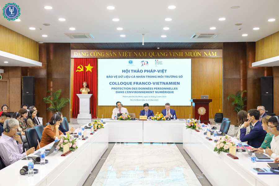 Trường Đại học Luật TP. HCM qua truyền thông